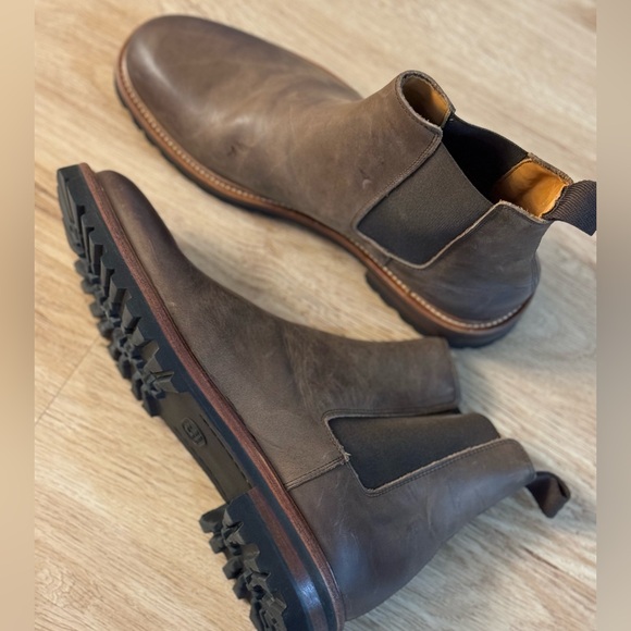 Men’s Brown Boots New - Picture 3 of 6